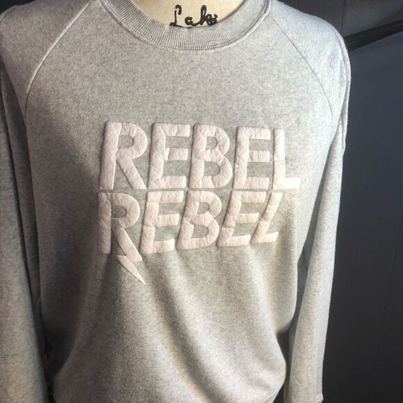Forever 21 Rebel Rebel cold shoulder sweatshirt - Picture 4 of 9